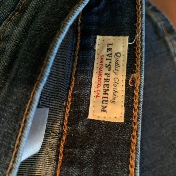 NEW Levi Strauss & Co Levi Jeans 724 - Picture 4 of 7
